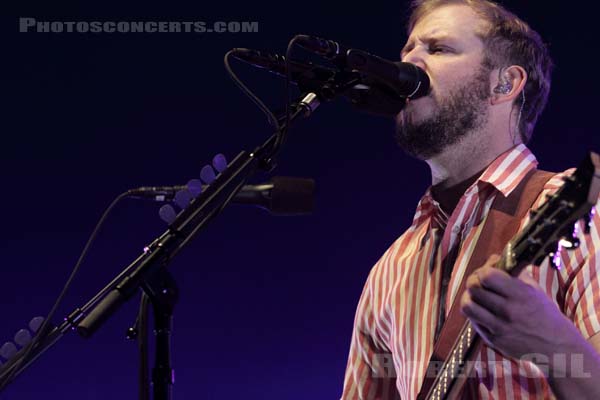 BON IVER - 2011-10-29 - PARIS - Espace Charlie Parker - Grande Halle - 